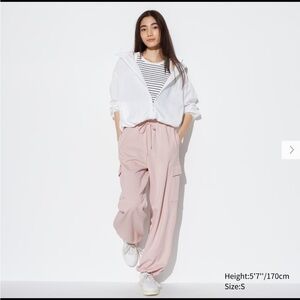 Uniqlo Women's Cargo Sweatpants